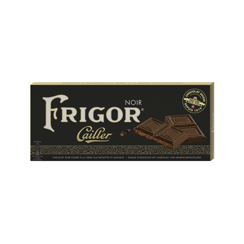 Frigor dark chocolate tablet 100g