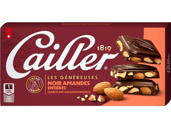 <span>CAILLER Tablet Dark Almonds</span>