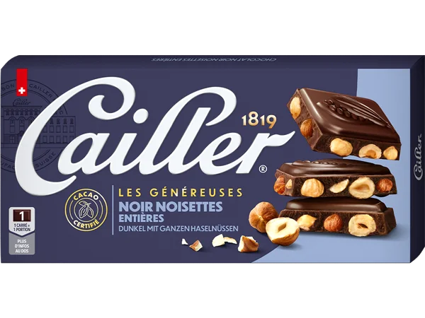 <span>CAILLER Tablet Dark Hazelnuts</span>