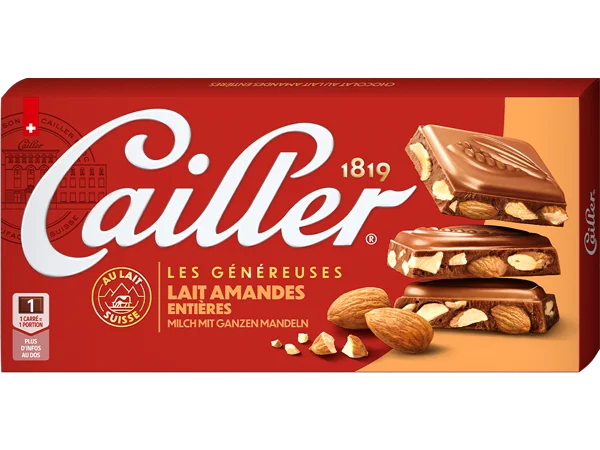 <span>Cailler Milk Almond Tablet</span>