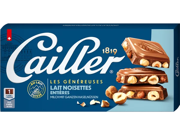 <span>CAILLER Milk Whole Hazelnuts</span>
