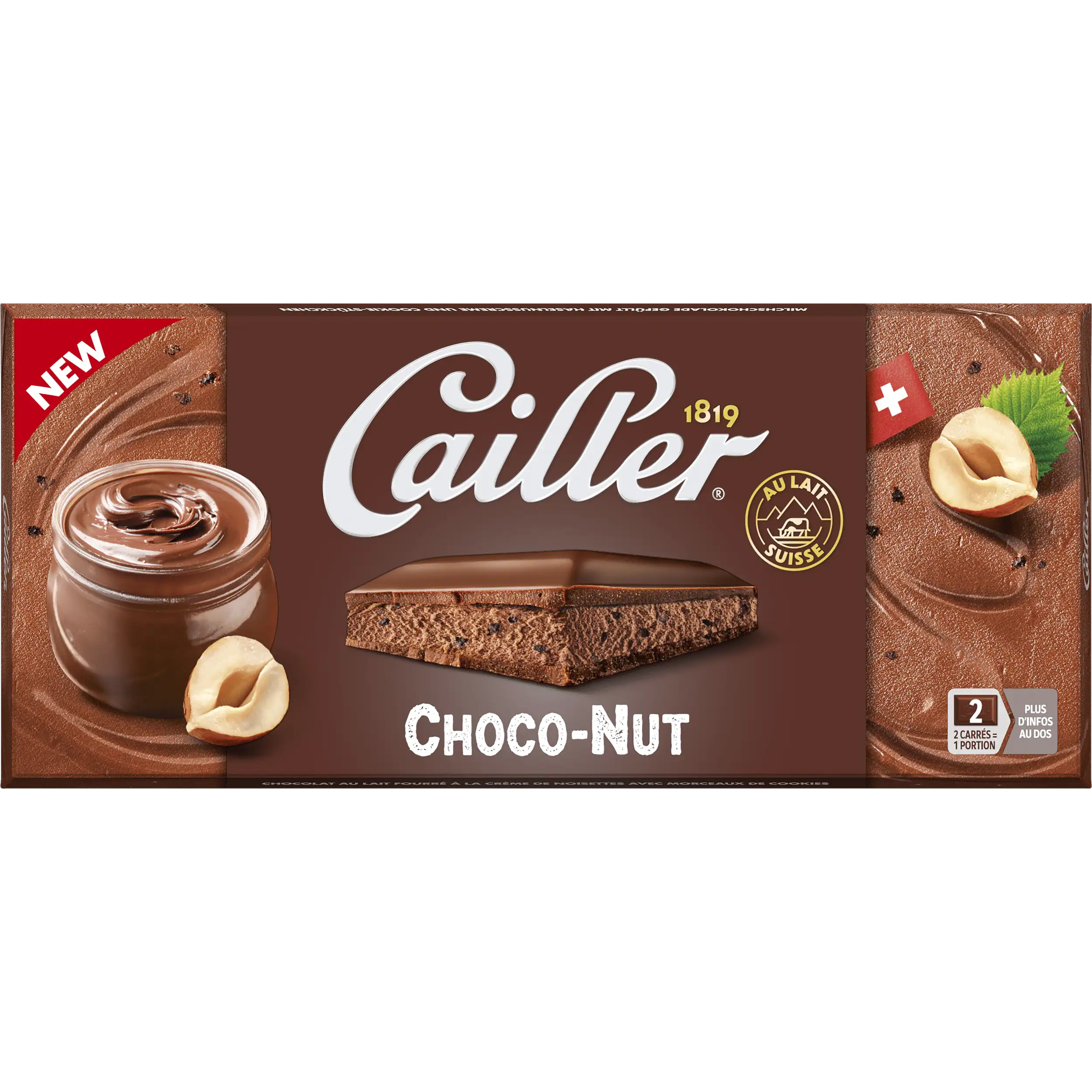CAILLER Filled Choco