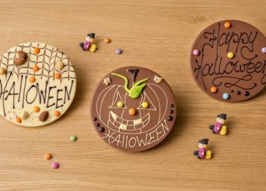 Die Halloween-Schokoladen-Champions