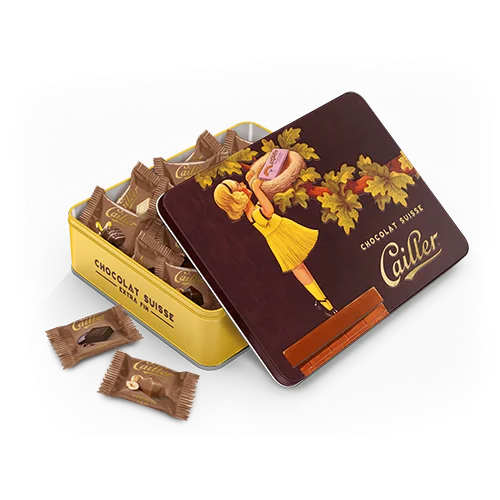 Mon Praliné Cailler – Sagen Sie es mit Schokolade!