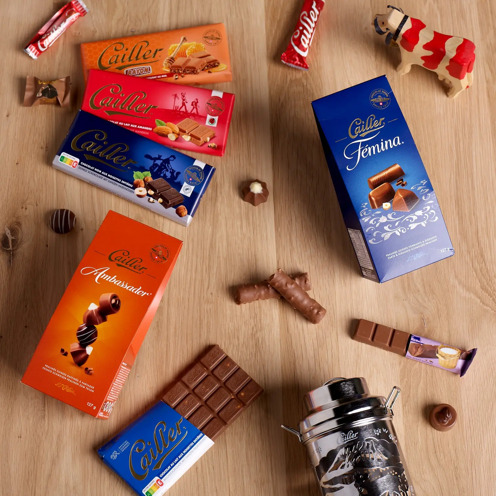 Cadeau d'entreprise : chocolat à personnaliser