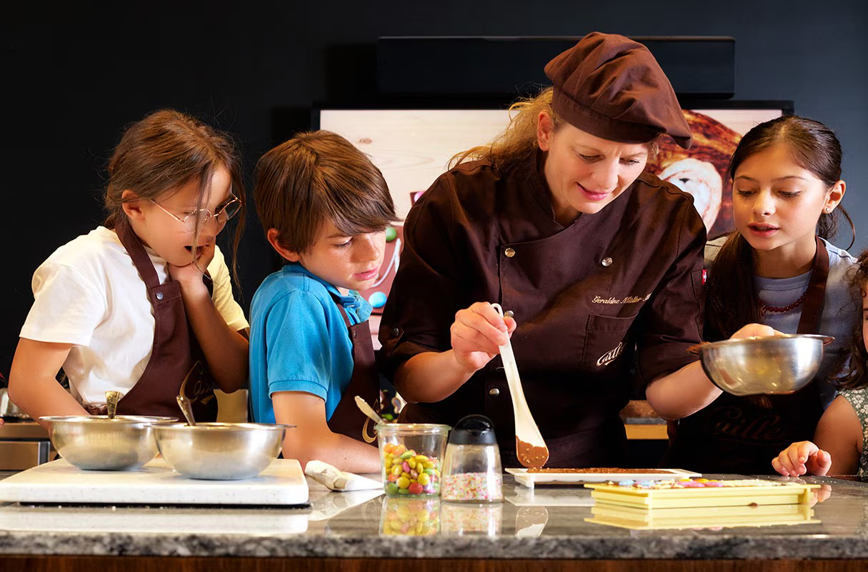 l’Alchimie du chocolat, workshop