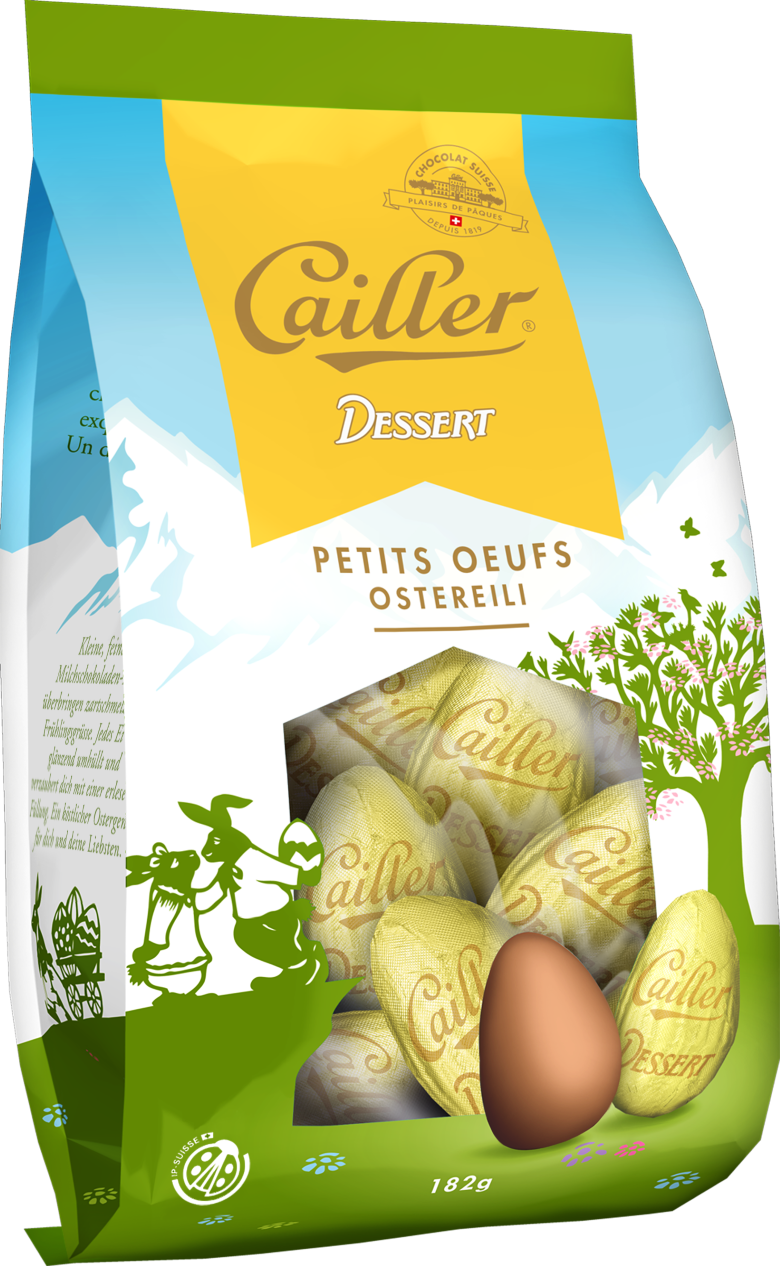 CAILLER Kleine Eier Dessert 182g