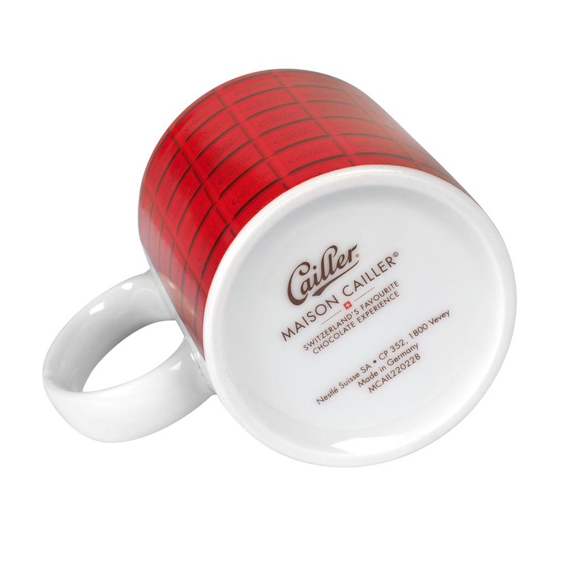 Cailler hot chocolate Mug Football edition