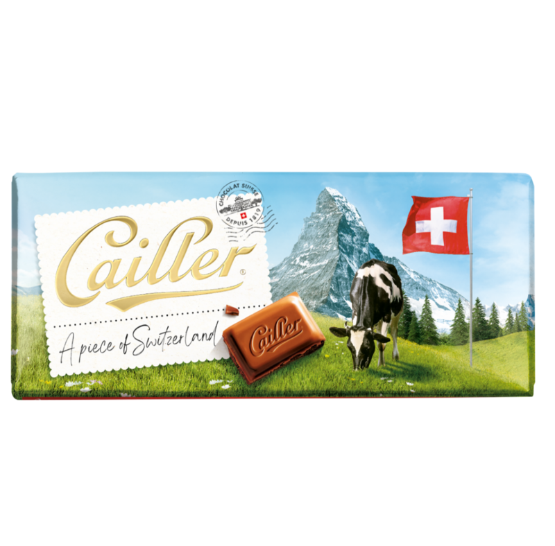 Tablette Cailler lait "Souvenirs" 100g