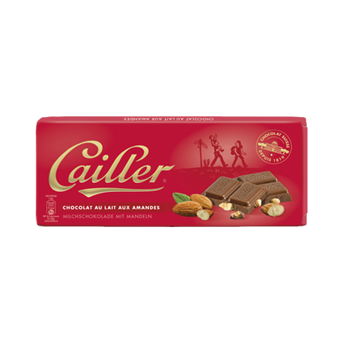CAILLER Almond tab 100g