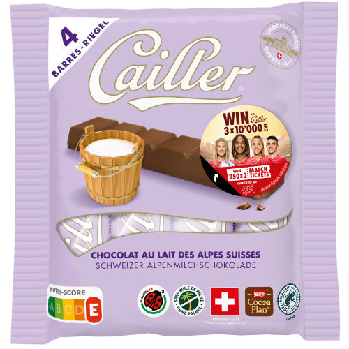 Cailler Riegeln lait 35 g