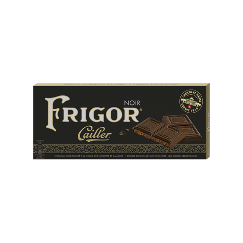 Frigor Tablette chocolat noir 100g