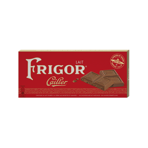 Frigor milk chocolate tablet 100g