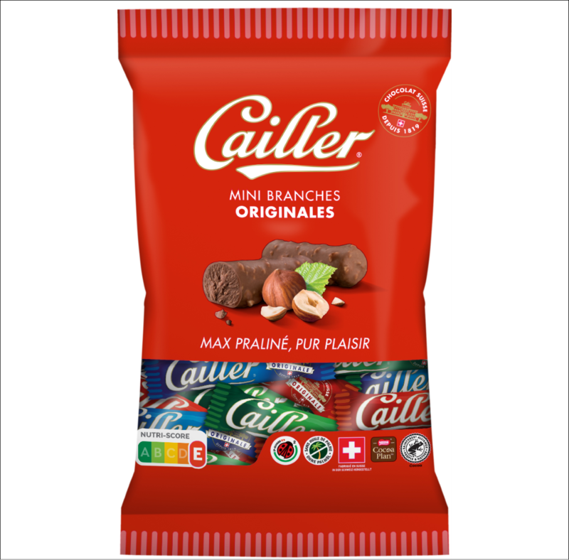 CAILLER Branche mini Lait 200g