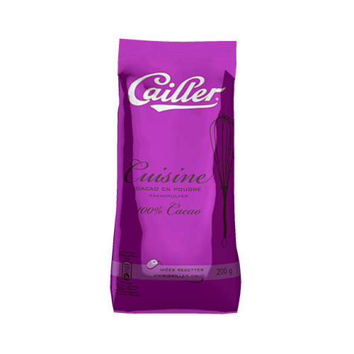 Cocoa Powder CAILLER Cuisine 200g