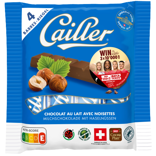 Cailler Riegeln noisette 35 g