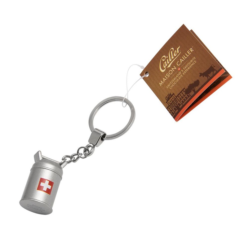 Cailler Key ring with milk canister