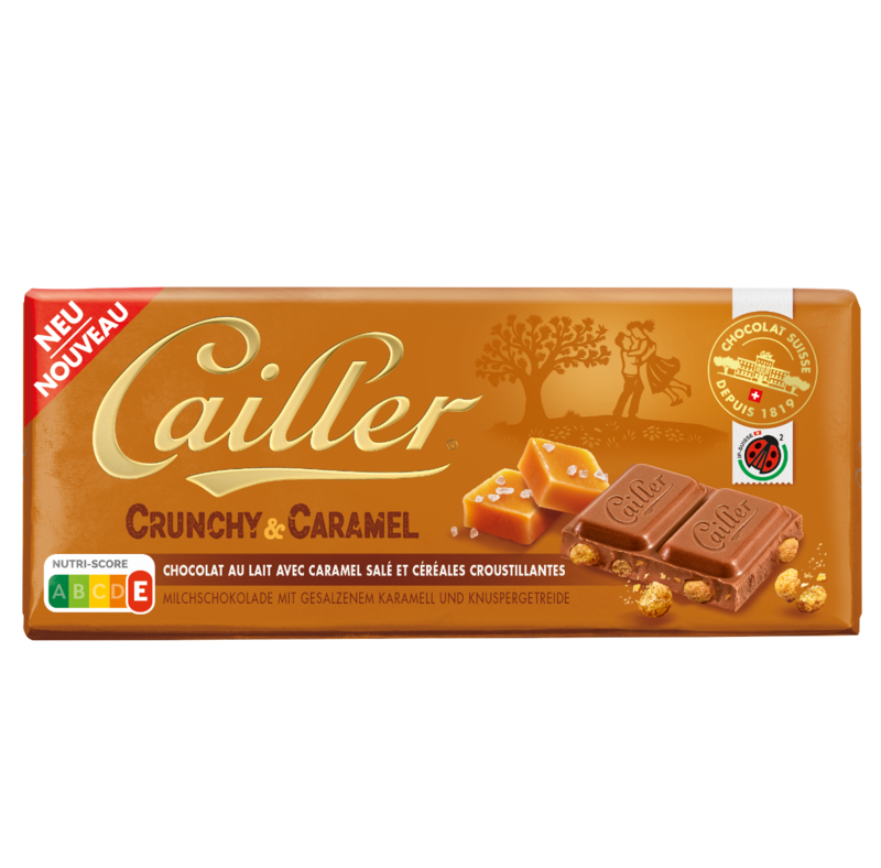 Cailler Crunchy&Caramel 100g