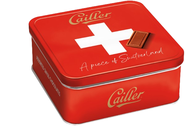 Cailler Souvenirs tin box Napolitains 150g