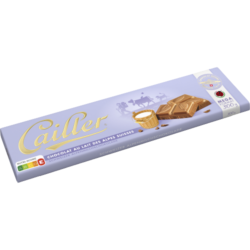 Cailler Milchschokolade Tafel 300g