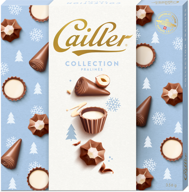 CAILLER Collection Weihnachten 356g