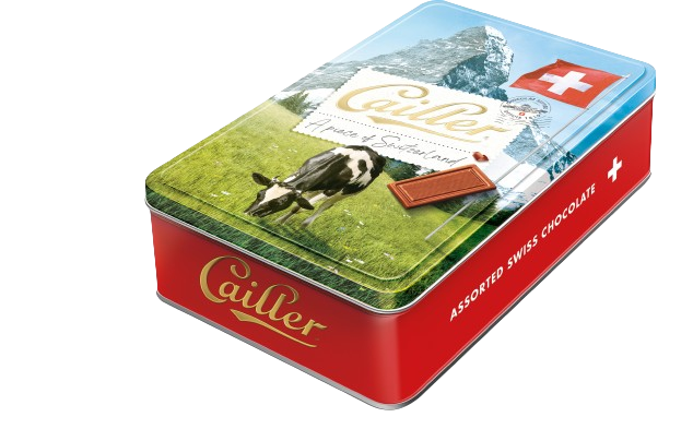 Cailler Souvenir tin box Napolitains 250g