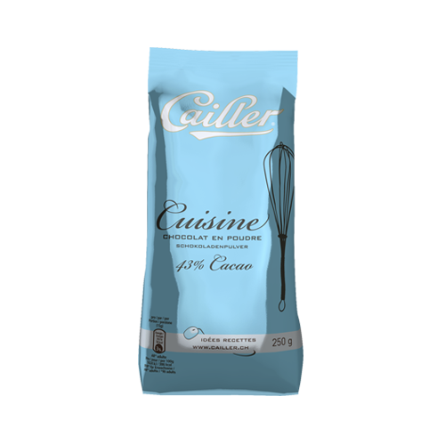 Chocolate powder CAILLER Cuisine 250g