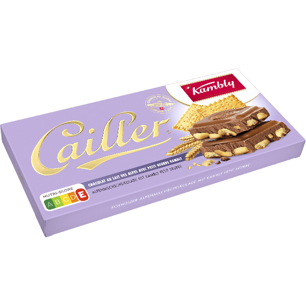 Cailler Kambly Tafel Milch 180g