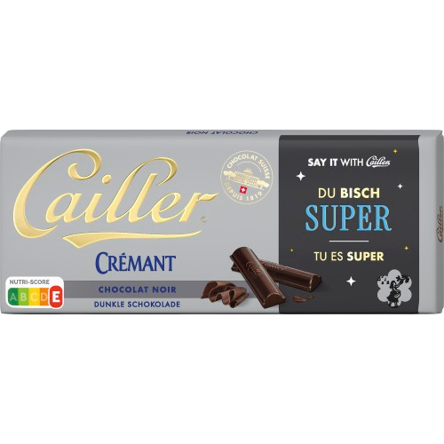 CAILLER Cremant tab 100g