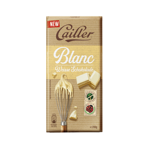 CAILLER Dessert Blanc 200g
