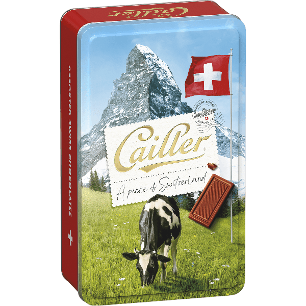 Cailler Souvenirs tin box Napolitains 250g