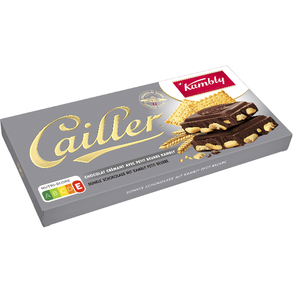 Bar Cailler Kambly Tablet Cremant 180g