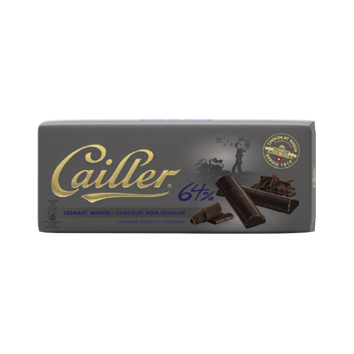 CAILLER Crémant Tab 64% 100g