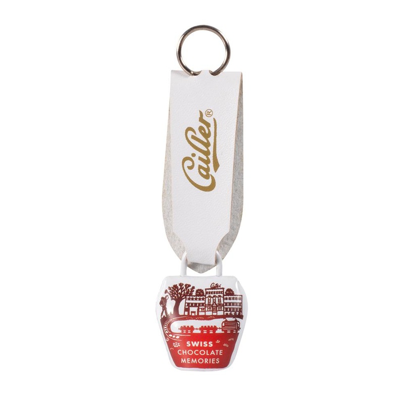 Cailler Key ring with bell