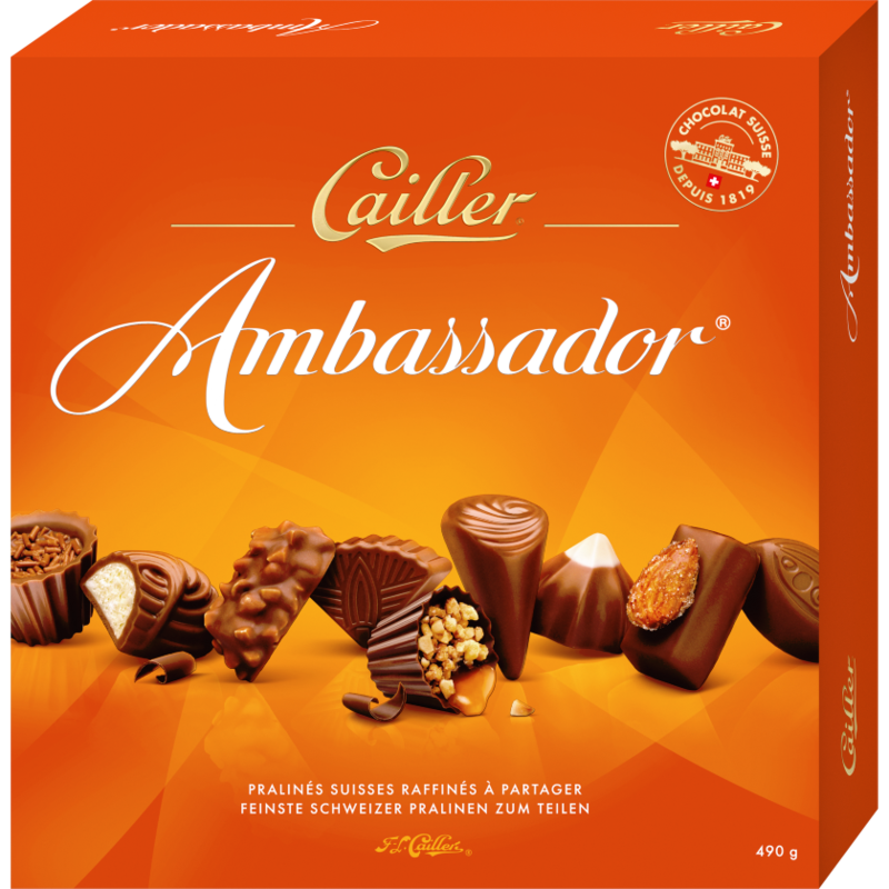 Cailler Ambassador 490g
