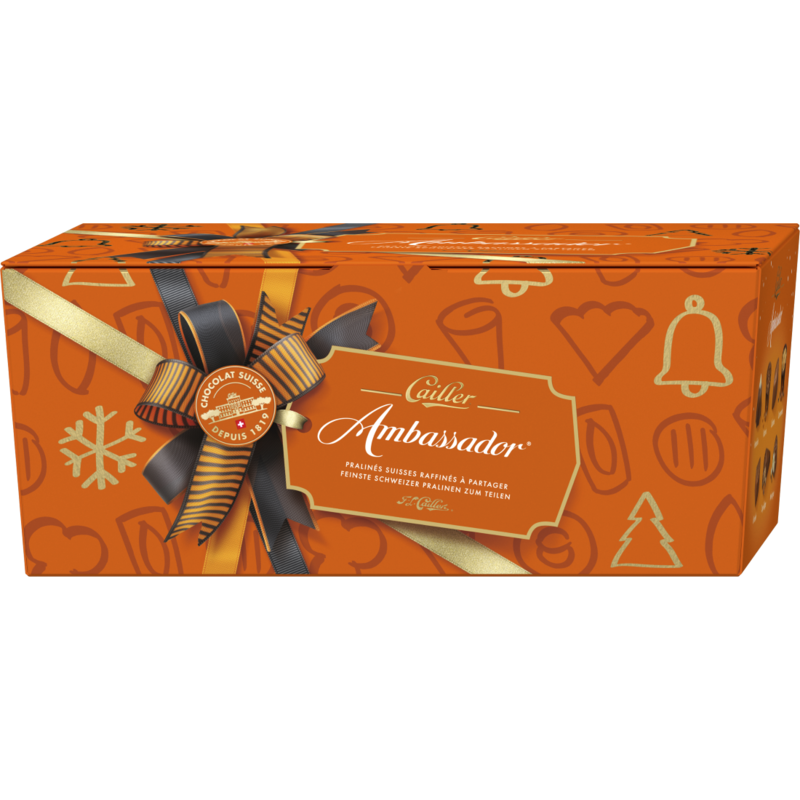 Cailler Ambassador Confiserie Weihnachten 122g