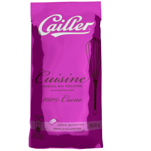 Cocoa Powder CAILLER Cuisine 800g