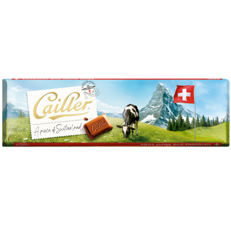 Tablette Cailler lait "Souvenirs" 300g