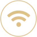 Bornes de recharge et Wi-Fi gratuit