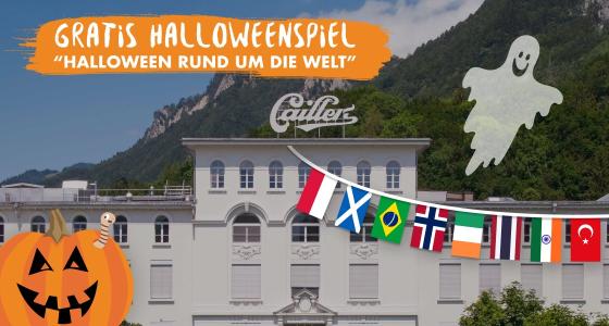 Kostenloses Spiel «Halloween rund um die Welt» von Maison Cailler