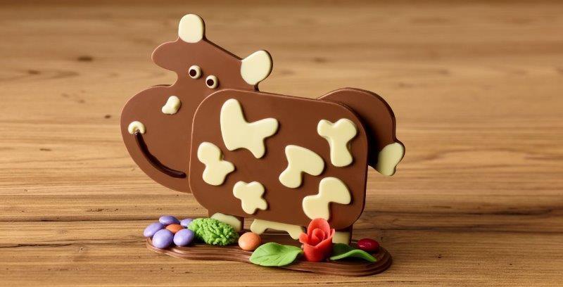 The chocolate experience – My dear Marguerite - cow in 3D