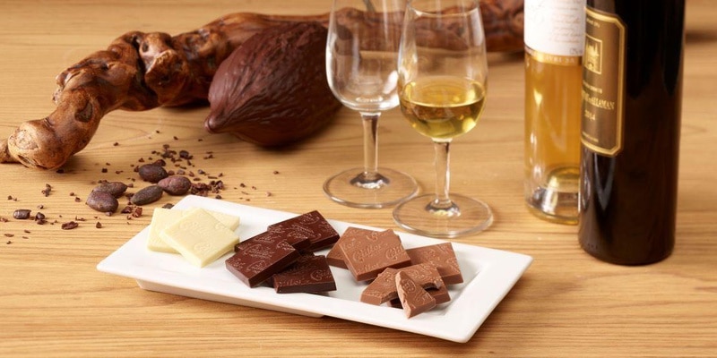 Sweet Wines & Chocolate, (only in French)