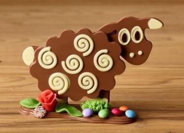 The chocolate experience for families – sheep in 3D